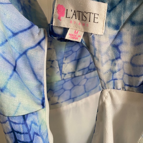 L’ATISTE by Amy Dress Size M - Picture 9 of 11